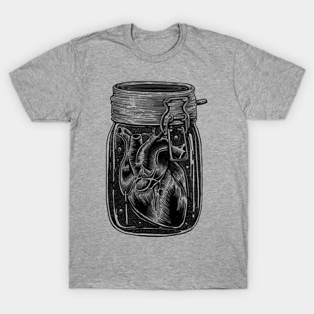 Jar Of Heart T-Shirt by DFR